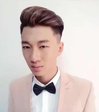 吹男士大背头 大背头潮男发型