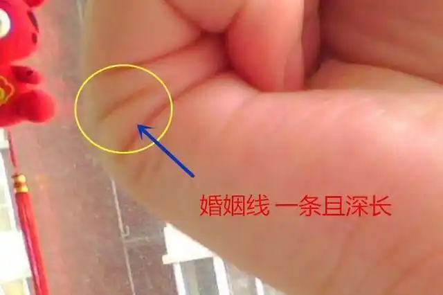 手相婚姻线的形态是否会脚踏两只船