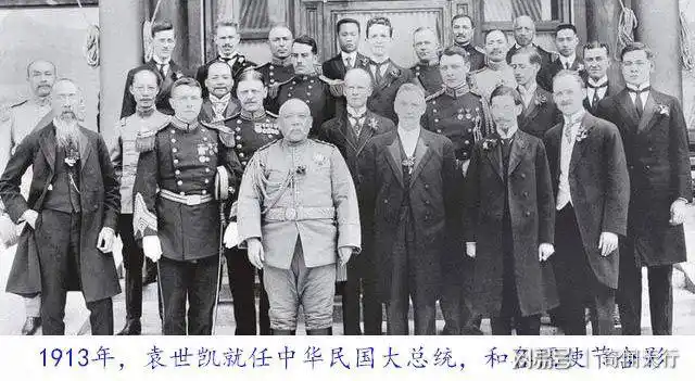 近代史有名的背锅侠袁世凯他其实并没有那么不堪