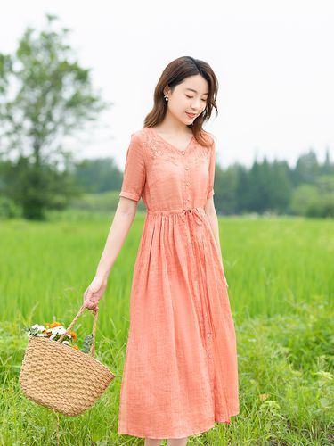 夏天女装连衣裙a字裙