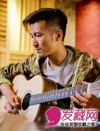 谢霆锋寸头发型图片