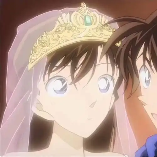 新一小兰情头!好想拥有甜甜的恋爱阿