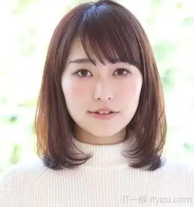 国字脸发型设计 轻松打造好脸型