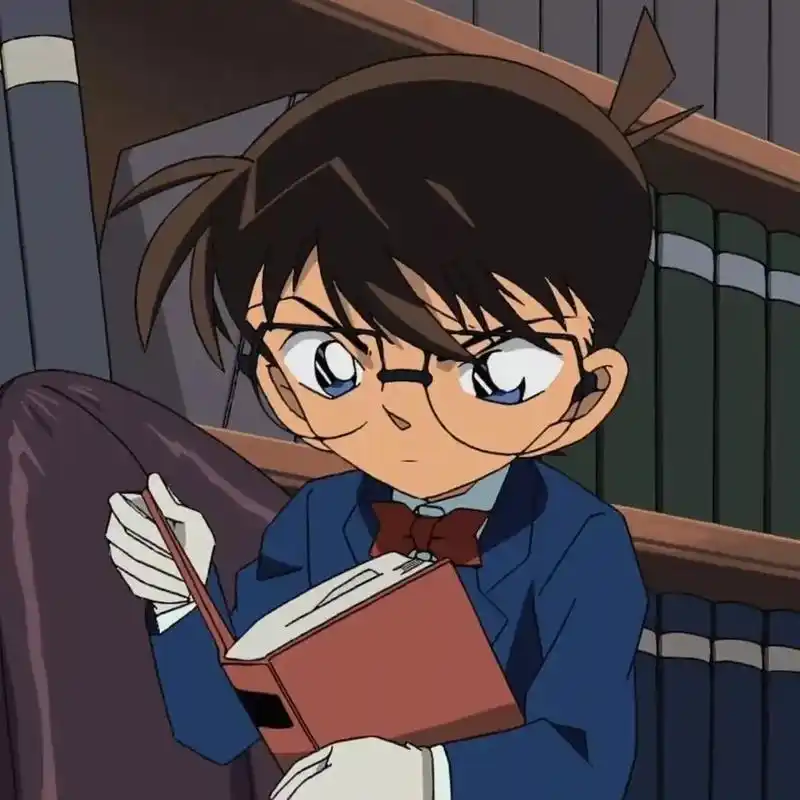 柯南头像.#头像 #名侦探柯南  - 抖音