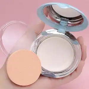 粉饼底妆图片