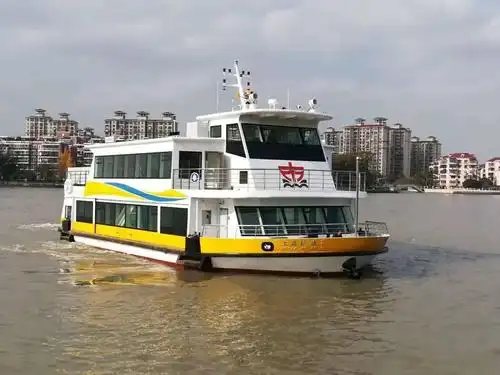 只需2块钱,即可游遍浦江景点!这些轮渡你都知道吗?_渡口