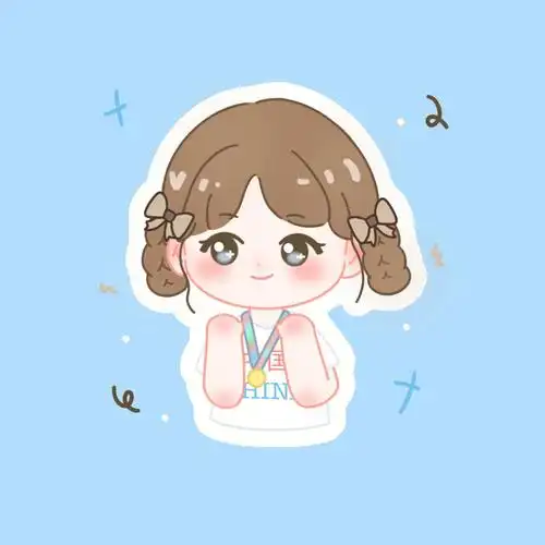 q版小彩虹徐梦洁为你加油哦