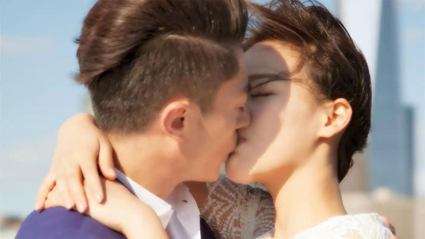 霍建华马思纯他来了请闭眼亲吻剧照图片桌面壁纸