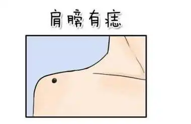 肩膀上有痣代表什么,肩膀痣相详解