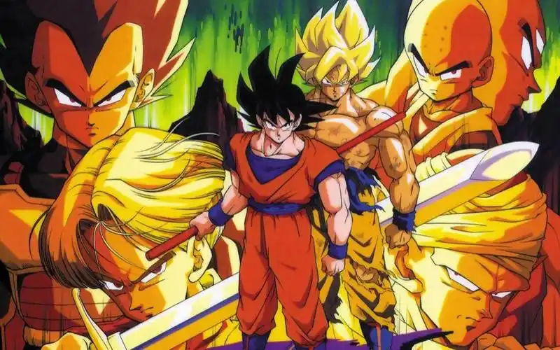 龙珠觉醒—全家福壁纸