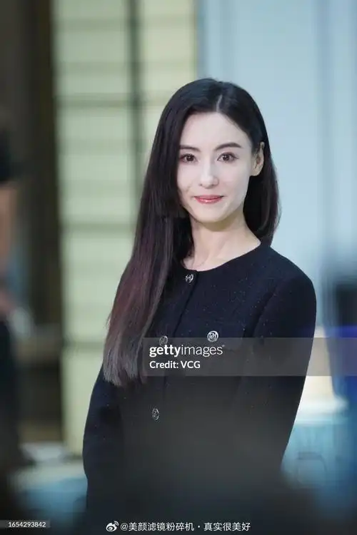 张柏芝  生图(这组没发过)    #张柏芝疑似怀四胎