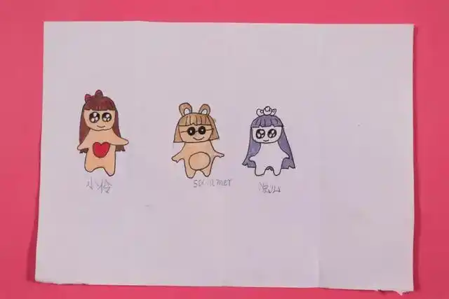 最近小葩也在画十二星座哦一定特别的幸福吧跟朋友们分享小伶玩具谢谢