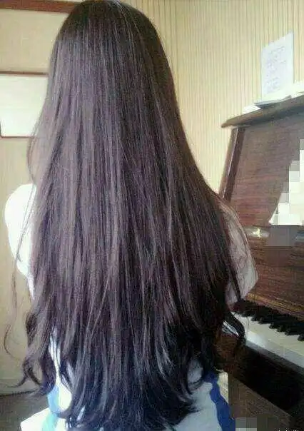 这种发尾微卷能烫出来吗?