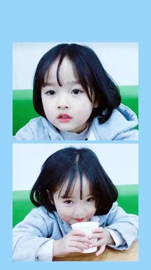 韩国小网红权律二小可爱系列壁纸分享
