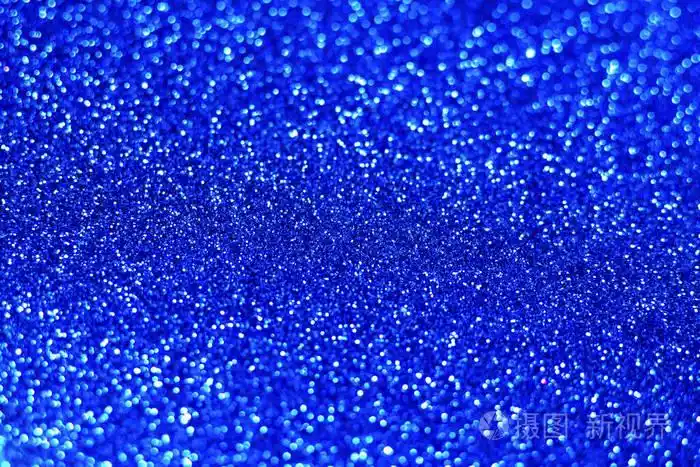 闪烁的经典蓝色背景亮蓝色质地
