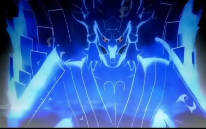 五影大战宁智波斑!完全体须佐能乎太帅了!