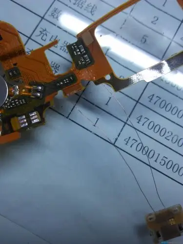 手机维修论坛 69 苹果维修资料 69 vivo x5max x5max 尾插飞线图