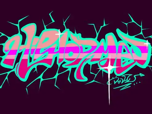 hiphop涂鸦_素材网站_图片免费下载-zcool站酷