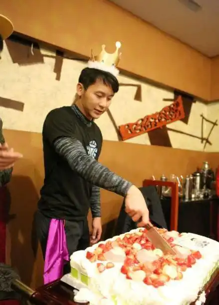 李晨过生日
