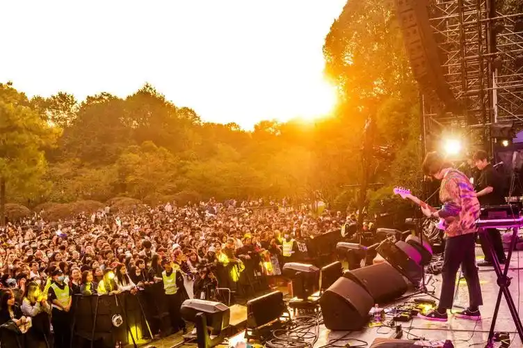 67图丨西湖音乐节现场