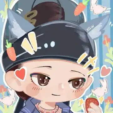 皓嫣超话 情头安排上了. q版简直要了我的老命哈哈哈哈哈.