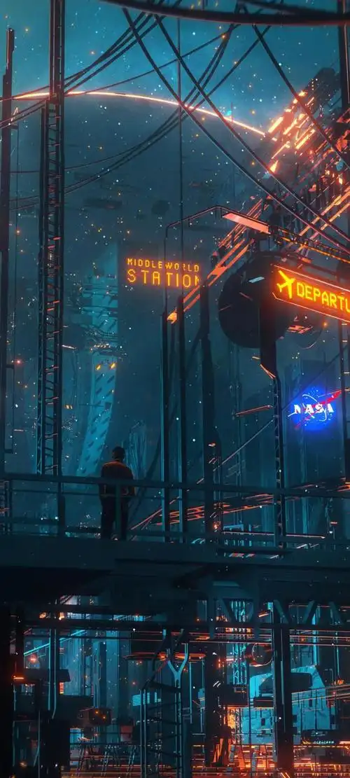 [一叶花开]全面屏的视觉盛宴!8k精选壁纸!