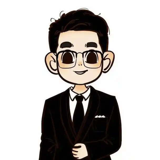 属于男生的卡通漫画头像,男人也可以很可爱