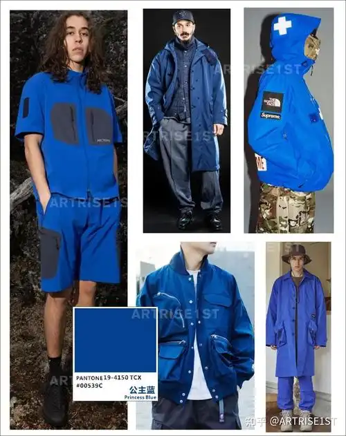 男装色彩趋势&户外山系男装 artrise1st 时尚类编辑,服装流行趋势