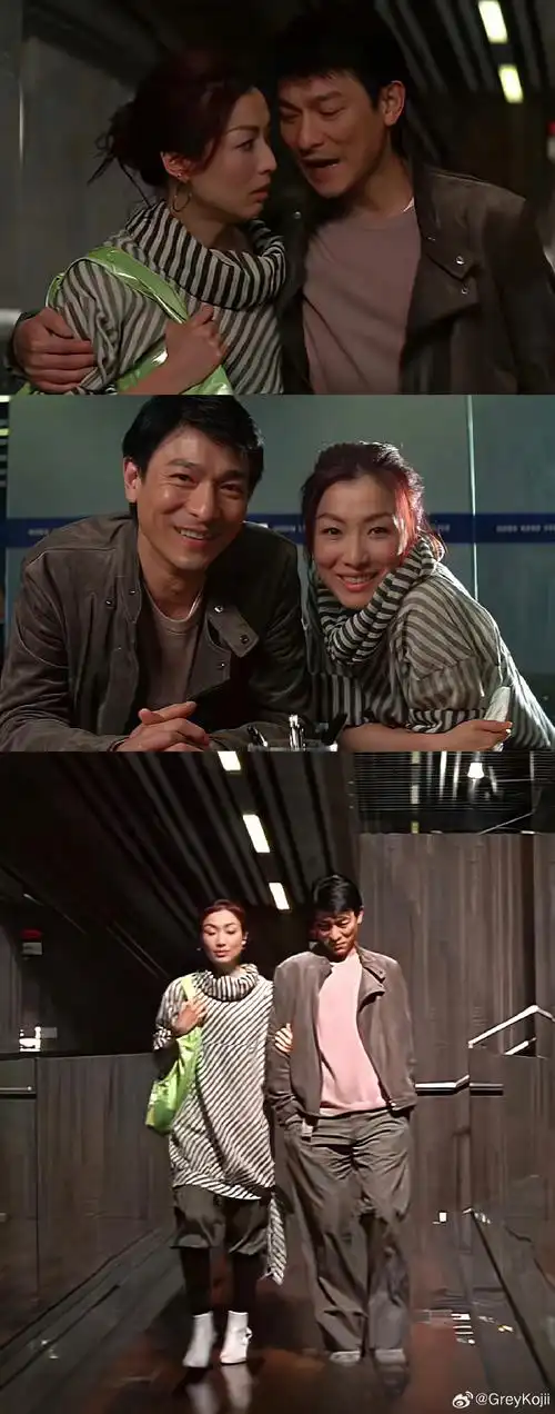 art,life#/fashion in drama/2004年香港电影《龙凤斗》影片中郑秀文