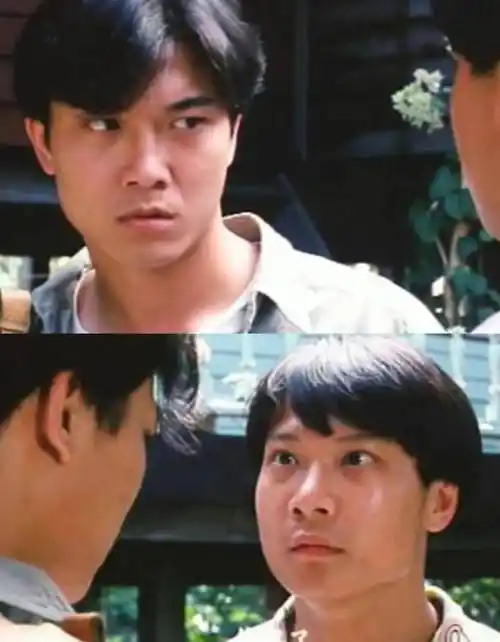 钱小豪 钱嘉乐年轻时就像一个青涩大男孩,不同于其他武行者,他的动作