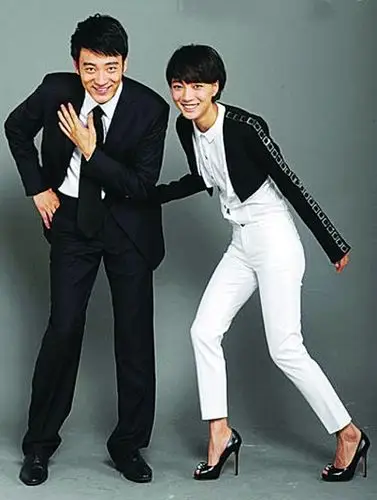 李光洁和王珞丹.