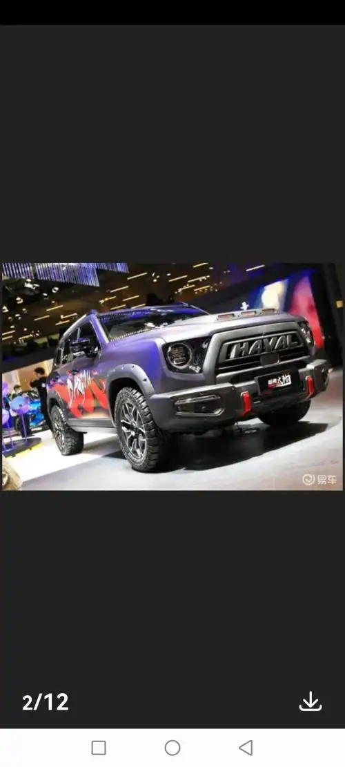 哈弗大狗改装款啥时候上市?