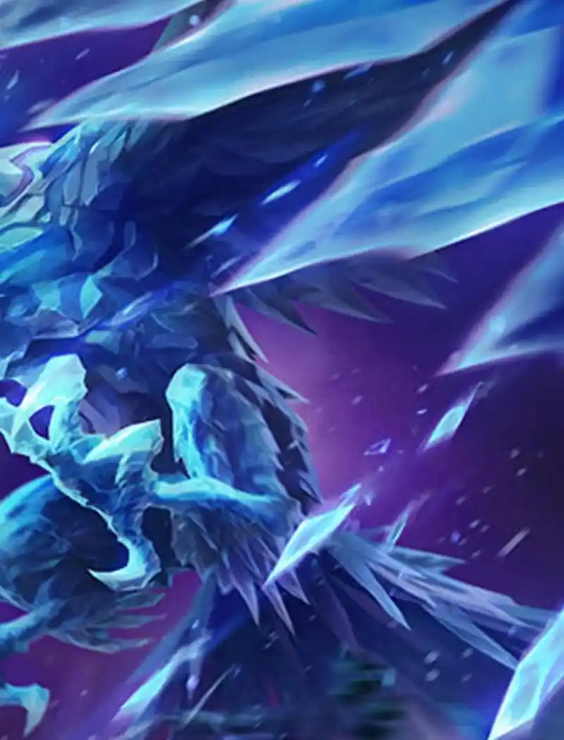 034 冰晶凤凰 艾尼维亚 #冰晶凤凰 #艾尼维亚 #英雄联 - 抖音