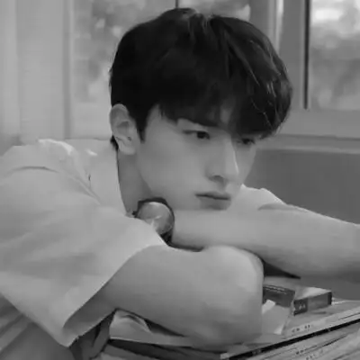 真人男头黑白高级感120张_男生头像_头像屋