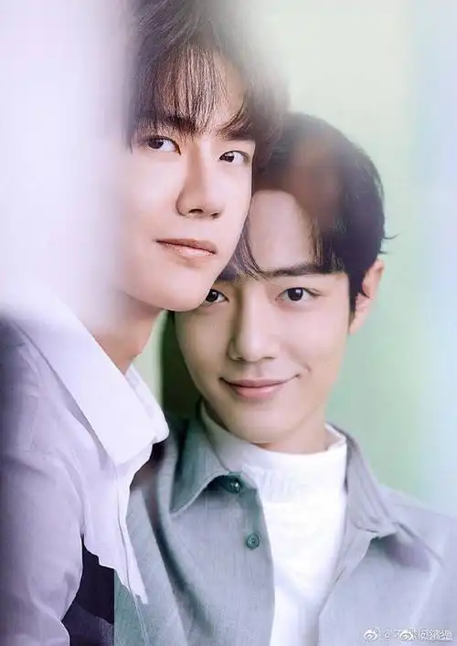 古装美男博君一肖 肖战王一博有钱哥哥 王甜甜