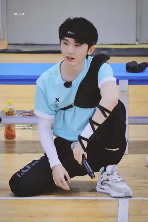 马嘉祺·38363838 3531家族夏日运动会·#tf家族夏日运动