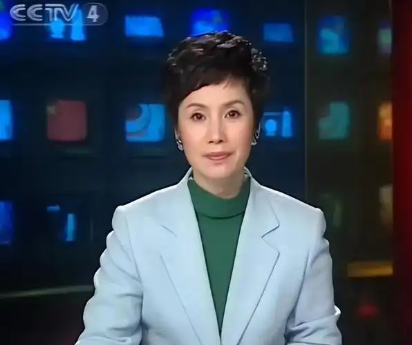 喻户晓的主持人,她自从进入央视以来一直担任《中国新闻》的主持工作