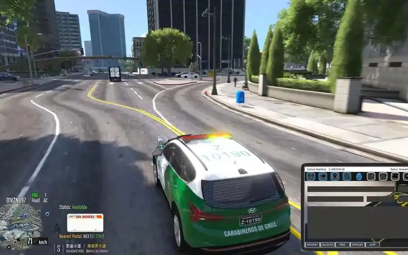 【lspdfr】第49期智利警车