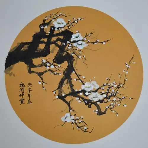 小画随笔——白花贰