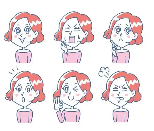 解密女性脸部表情:情感的传递与理解