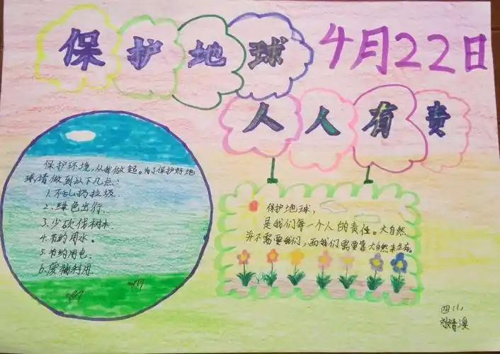 保护地球刻不容缓