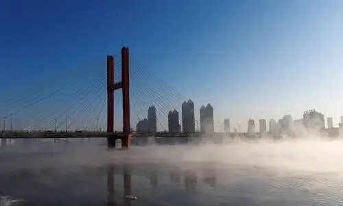 冬日江畔(吉林市松花江)