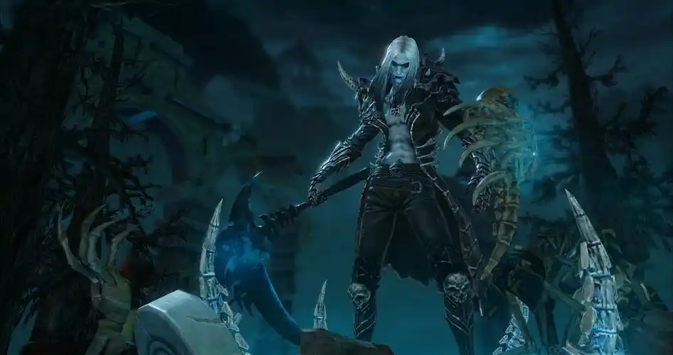 暗黑破坏神不朽死灵法师职业介绍