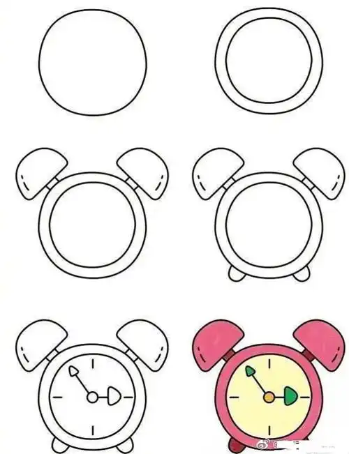 生活用品简笔画图片大全儿童简笔画图片大全