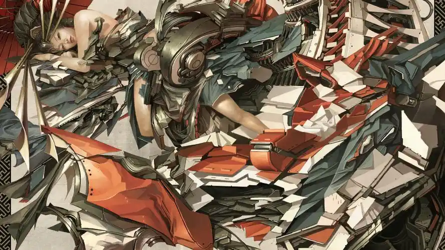 美女,女人,简约,酷炫,酷炫,艺术品,cg美女壁纸图片