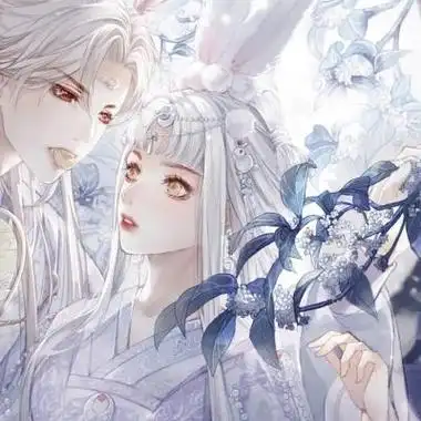 情侣头像古风双人漫画 情侣头像图片大全 -【爱个性】