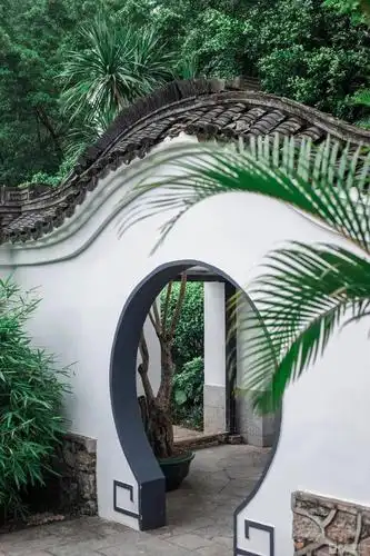 深圳少有的古风庭院,免费开放,一秒穿越到江南!_园林