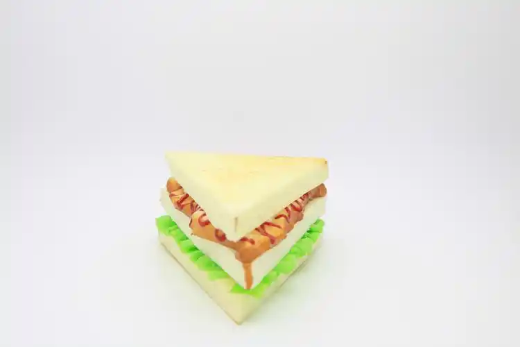 儿童玩具_三角形夹心三明治 儿童玩具 仿真礼品儿童道具 - 阿里巴巴