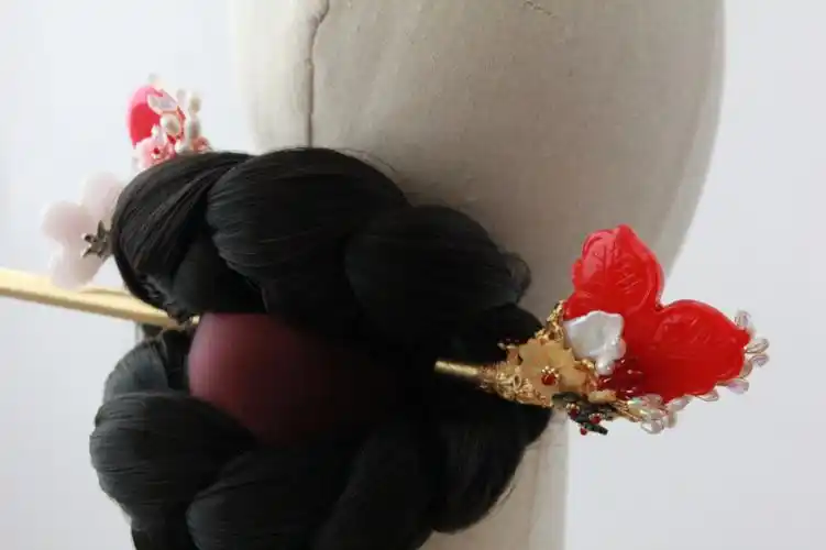 朝鲜族传统饰品|大钗 旁钗 胸针