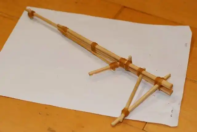 怀旧玩具竹筷枪的做法 儿时的回忆╭★ 肉丁网